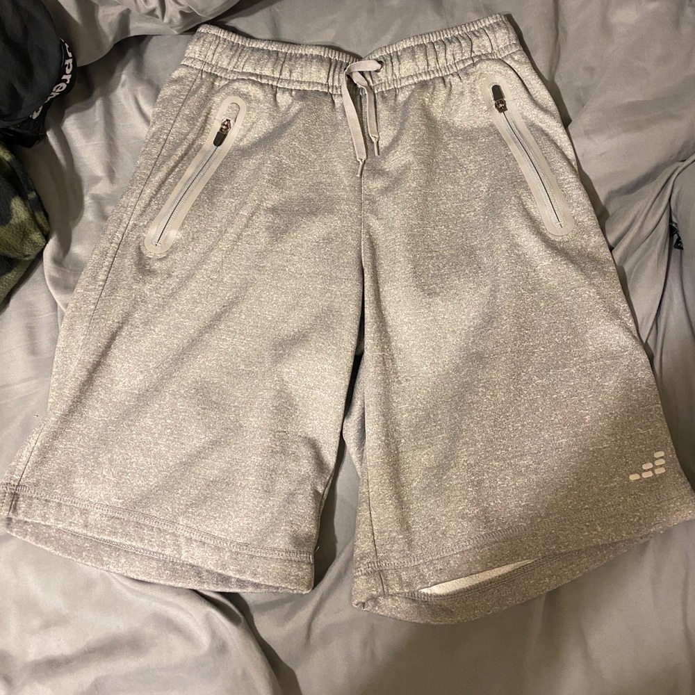 Gray BCG shorts